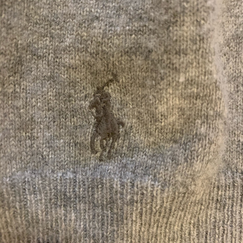 Polo Ralph Lauren 100% Cashmere Sweater, Size L - Picture 3 of 6